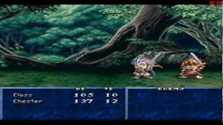 Lets Play Tales Of Phantasia PSX Part 2 The Mysterious Tree Hugger [upl. by Oecile]