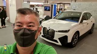 BMW iX xDrive50 Sport Walkaround Review 2023 Malaysia [upl. by Acinorrev]