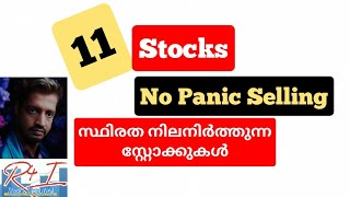 11 stocks high DII holding Low Public holding റിസ്ക് കുറഞ്ഞ സ്റ്റോക്കുകള്‍ [upl. by Gnap]