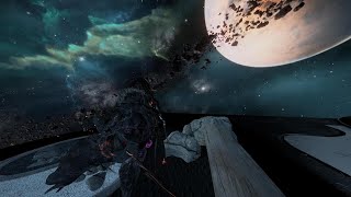 Warframe Space Meditation 30 Minutes [upl. by Tiersten]