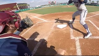 WCC Baseball  Behind the Umpires Mask [upl. by Annoit]