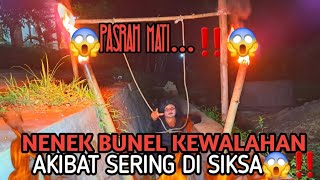 🔴🙏NENEK BUNEL ‼️ MINTA P4SRAH M4TI MAKAN INI ❓️😱 [upl. by Nofpets]