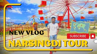 The Beauty Of Narsingdi  Nagoriakandi Bridge Best Travel Vlog Video [upl. by Joung]