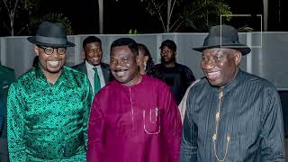 Olusegun Obasanjo Goodluck Jonathan Allen Onyema Celebrate Mike Ozekhome in documentary [upl. by Hoag772]