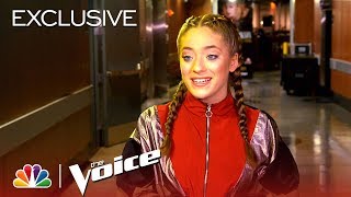 Brynn Cartellis Backstage Tour At STAPLES Center  The Voice 2019 Digital Exclusive [upl. by Dannie]