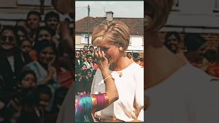 Princess Diana visit Hindu temple in 1997🙏🏻 diana princessdiana fypシ゚viral shorts royalfamily [upl. by Einatsed]