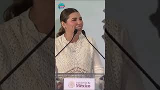 📍👉 quotBaja California es el estado del Norte que más quiere a Claudia Sheinbaumquot Marina del Pilar [upl. by Pattison303]