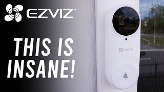 EZVIZ DB2 Wireless Video Doorbell Review [upl. by Takeshi902]