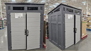 Suncast Shed at Costco for only 500 [upl. by Naerad]