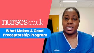 What Makes A Good Preceptorship Program [upl. by Aneala]