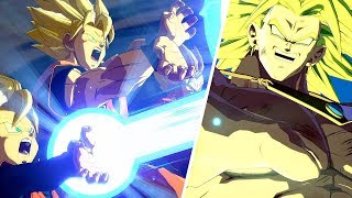 DRAGON BALL FighterZ  Gohan vs Broly Dramatic Finish EnglishJapanese  1440p 60ᶠᵖˢ HD ✔ [upl. by Ranilopa578]