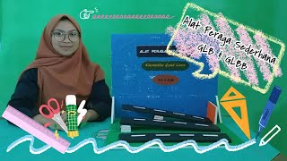 Alat Peraga Sederhana  Kinematika Gerak Lurus  GLB dan GLBB [upl. by Yelyac55]