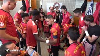 FC JOVE ESPAÑOL  Homenaje a Luis Ortíz [upl. by Tolecnal34]