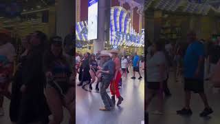 Fremont Street Frenzy Zip Lines Lights amp INSANE Vegas Fun [upl. by Par]