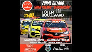 🔴 EN VIVO ZONAL CUYANO FINALES quotGRAN PREMIO TOTEM BOULEVARDquot [upl. by Ativel]