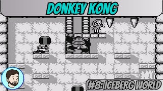 Donkey Kong Game Boy  Part 8 Iceberg World [upl. by Akinehs]