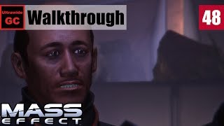 Mass Effect 48  UNC Privateers  Walkthrough [upl. by Annaoj]