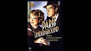 Madam Pimperne Paris Underground 1945  legendado [upl. by Aihtebat]