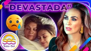 Fallece mamá de Aracely Arámbula a los 81 años de edad debido a un infarto  Sale el Sol [upl. by Hennessey898]