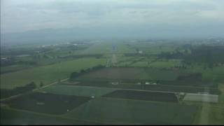 COCKPIT VIEW OF APPROACH AND LANDING AT BOGOTA EL DORADO [upl. by Aninahs]