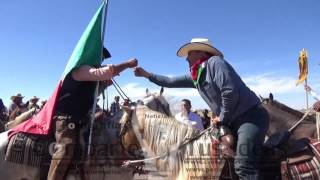 JANOS CABALGATA BINACIONAL VILLISTA 2017 [upl. by Lynnette600]