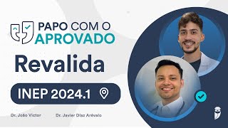 Papo com Aprovado no Revalida INEP 20241  Dr Javier Díaz Arévalo [upl. by Colline753]