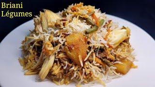 Recette Briani Légumes Mauricien Facile en Kreol 🇲🇺  Rostone Veg Biryani [upl. by Obie]