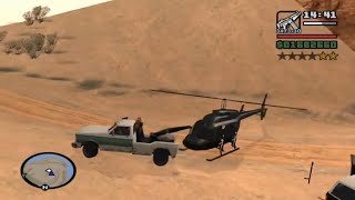 GTA San Andreas  Interdiction Toreno Mission 3  Aquire the black Maverick  Part 1 of 2 [upl. by Llertak]