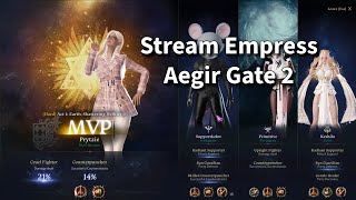 Lost Ark 1684 Stream Empress Aegir Gate 2 First Week [upl. by Nylrad]