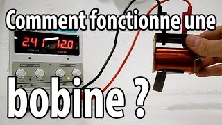 Fonctionnement dune bobine [upl. by Attey365]