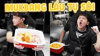 MUKBANG HỘP LẨU TỰ SÔI SIÊU TO KHỦNG LỒ CÙNG BÉ NHISM VÔ TRI [upl. by Hausner30]