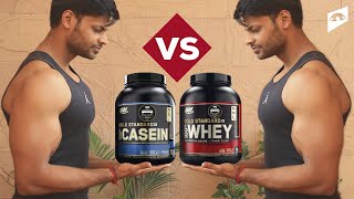 CASEIN PROTEIN VS WHEY PROTEIN FOR MUSCLEBUILDING AND FAT LOSS  DO YOU REALLY NEED IT [upl. by Bunting]