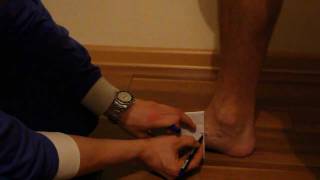 Navicular Drop Test [upl. by Weatherley396]