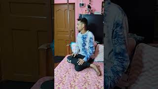 My eyes are sleepy 😴 wait for end 😀 shorts viral comedy [upl. by Nerek]