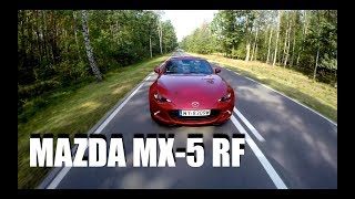 Mazda MX5 RF PL  roadster na deszczowy dzień [upl. by Averi]