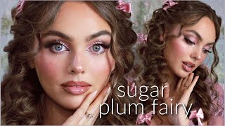 🍭🎀 SUGAR PLUM FAIRY makeup🎀🍭 A TalkThrough Tutorial [upl. by Marinelli]