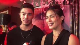 Tony Labrusca  Angel Aquino For Glorious  An iWant Original Movie [upl. by Lemej]