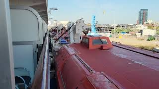 Regal Princess Obstructed View Balcony E510 [upl. by Pebrook]