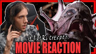 Jeepers Creepers 2001 MOVIE REACTION First Time Watching [upl. by Yelssew]