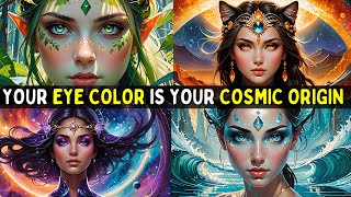 What Your Eye Color Says About Your Cosmic Heritage [upl. by Thesda]