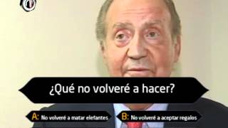 Rey Juan Carlos I caída perdón y venganza del elefante [upl. by Yendor]