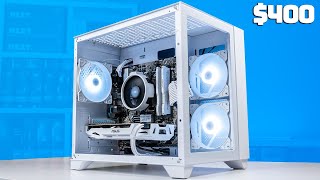 A Very Repeatable 400 Gaming PC Build Guide [upl. by Cheyney]