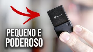 Pequeno e Poderoso Unboxing e Teste do SSD Externo do Xbox Series X e S  Expansão de Memória [upl. by Peppard]