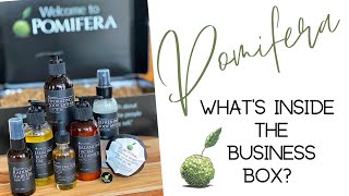 Pomifera What’s inside the Business Box [upl. by Gabriell]