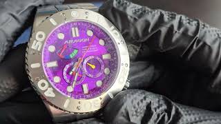 Aragon Watch  Enforcer NE20 Power Reserve LE [upl. by Ynatterb17]