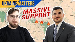 Ukraine Is Supported by EVERYONE  UM and Mercado Media Livestream [upl. by Drue]