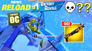 Fortnite Reload  High Kill Solo OG Gameplay Keyboard amp Mouse [upl. by Ahcas]