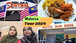 Malacca Tour 2024  Get Ready For Travel  Tamil Vlog  Rosena amp Anisa Vlogs [upl. by Ahsienom]