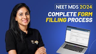 How to Fill the NEET MDS 2024 Application Form [upl. by Bryce695]