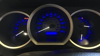 Replace Toyota Tacoma LED dashboard instrument light LED [upl. by Aihsel934]